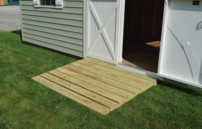 Treated Ramps