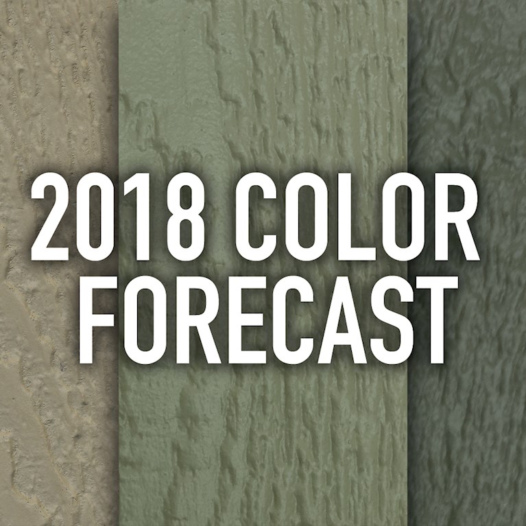 The 2018 Color Forecast Announced