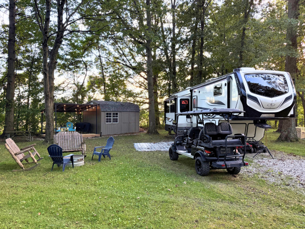 JDM Shed Campsite