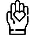11352200 humility icon black