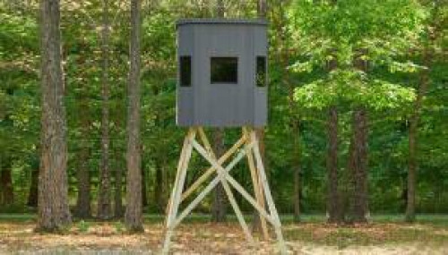 nav hunting blinds