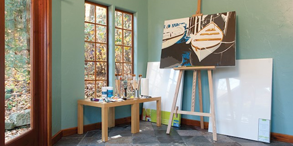 JDM Outdoors Artists Studio Interior