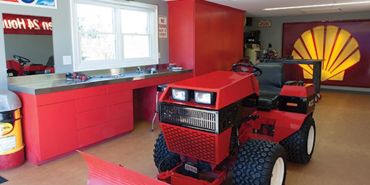 JDM Outdoors Garage Interior