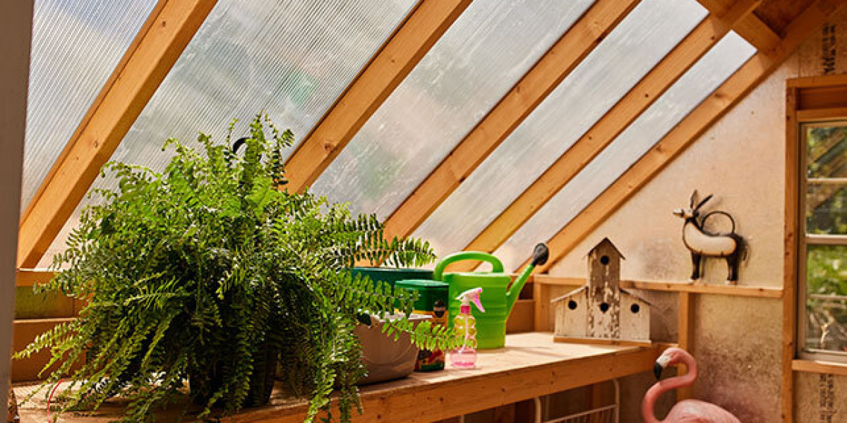 JDM Outdoors Garden Shed Interior