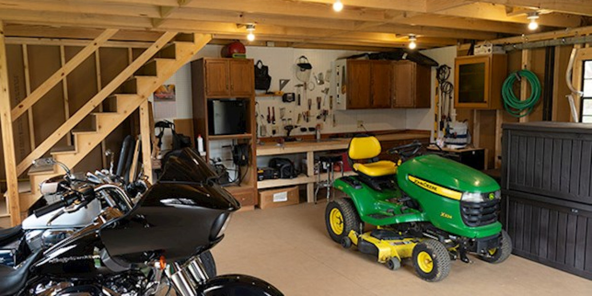 JDM Outdoors Man Cave Interior
