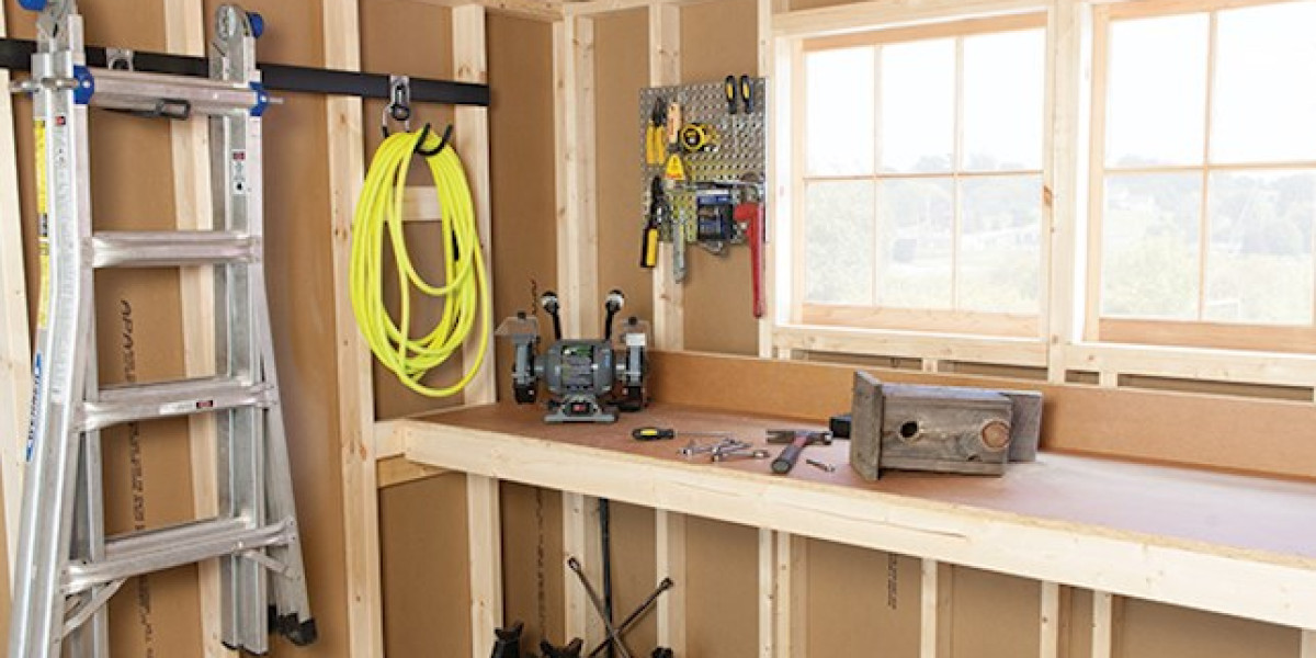 JDM Outdoors Workbench Interior